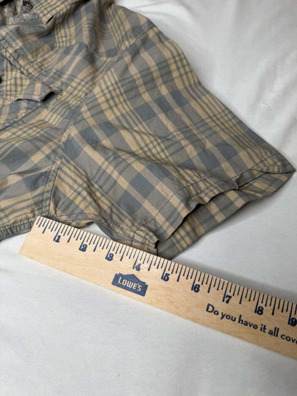 The North Face Green Shirt Button Down Short Sleeves Cotton Size XL - Picture 10 of 14